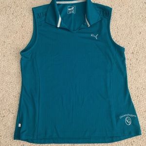 Puma Champions Gate Teal golf tank